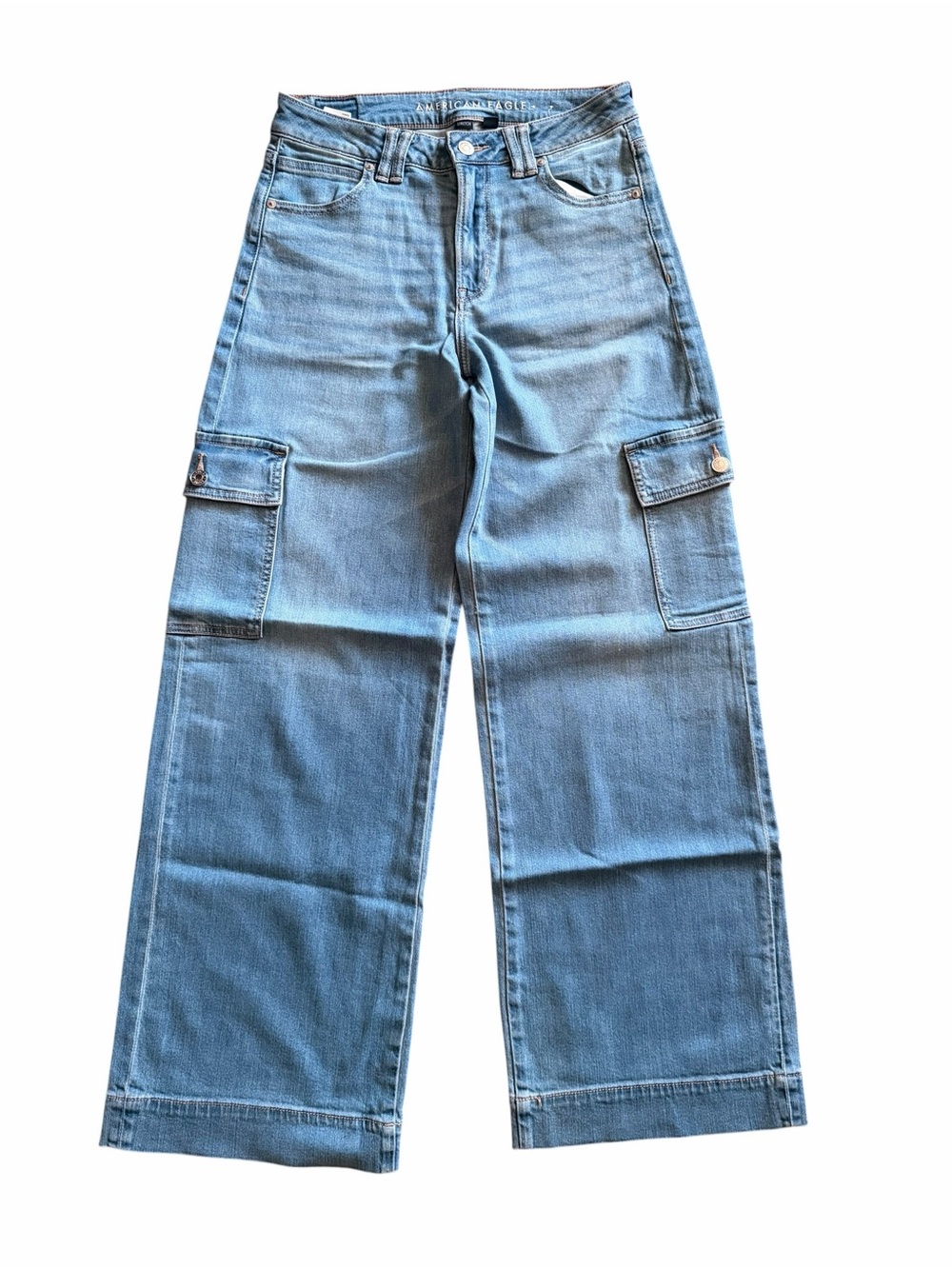 American Eagle Outfitters Light Blue Denim Jeans